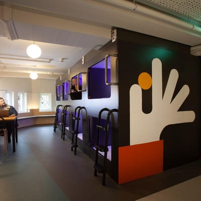 Neues Designer-Hostel