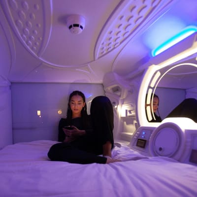 Neues Designer-Hostel