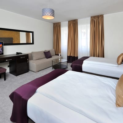 Tolles Hotel mit hauseigenem Restaurant