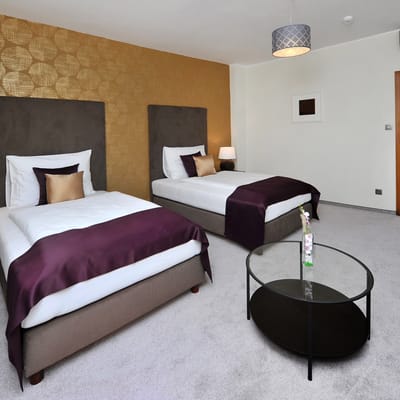Tolles Hotel mit hauseigenem Restaurant