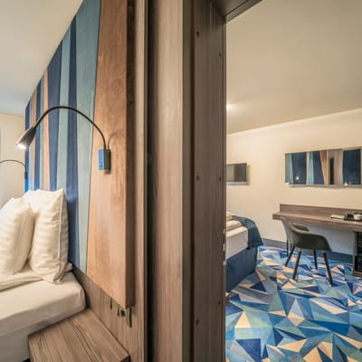 Luxus-Hotel mit Spa-Bereich