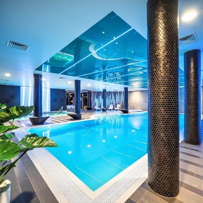 Luxus-Hotel mit Spa-Bereich