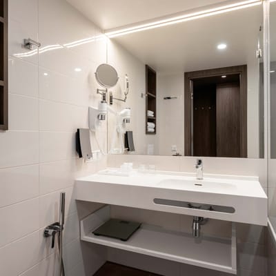 Luxus-Hotel mit Spa-Bereich