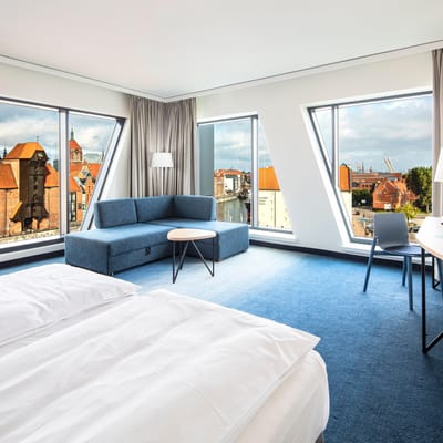 Luxus-Hotel in Danzig