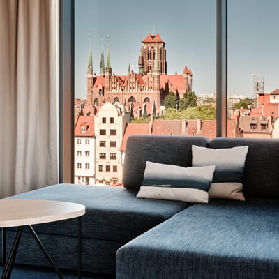 Luxus-Hotel in Danzig