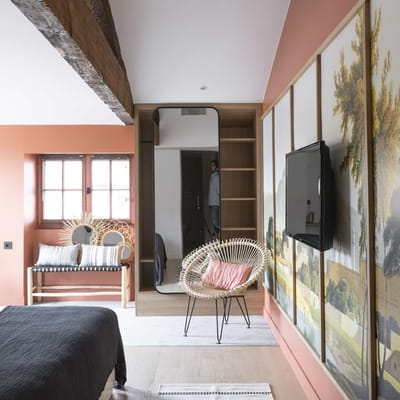 Auberge moderne