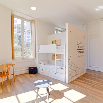 Hébergement à budget