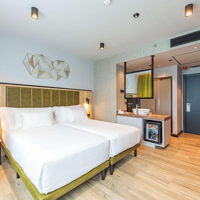 Hôtel plein de charme dans le centre-ville de Budapest