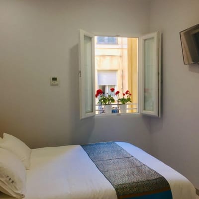Hostel in Madrid