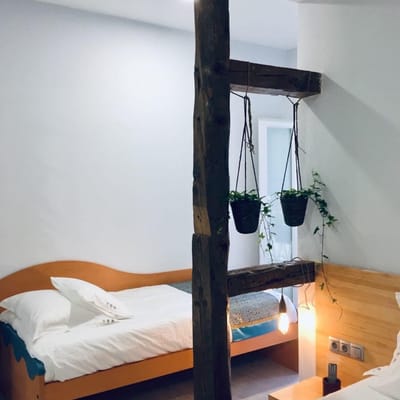 Hostel in Madrid