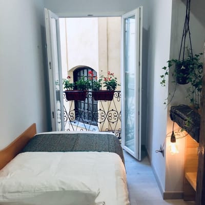Hostel in Madrid
