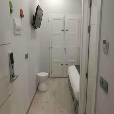 Hostel in Madrid