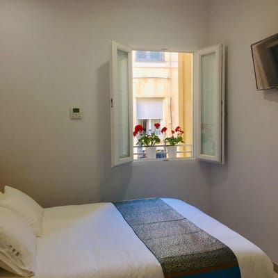 Hostel in Madrid