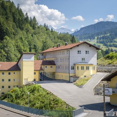 Vandrarhem i Allgäu