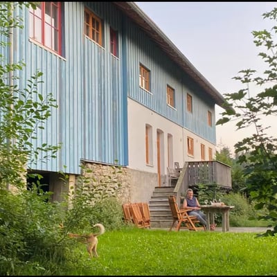 Villa i Allgäu