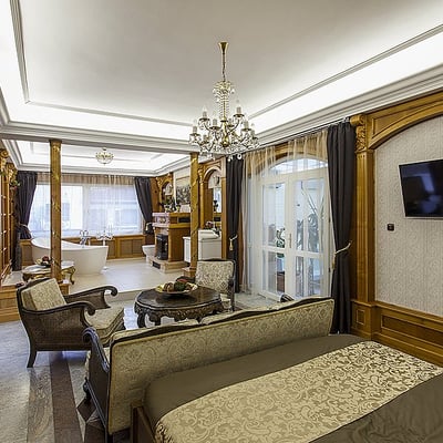 Party Villa in Budapest