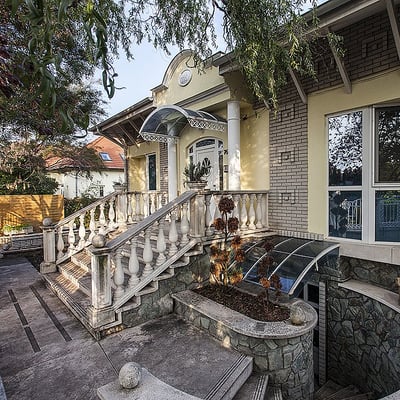 Party Villa in Budapest