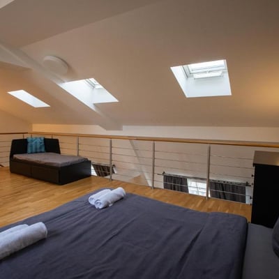 Central Apartments with fantastic view