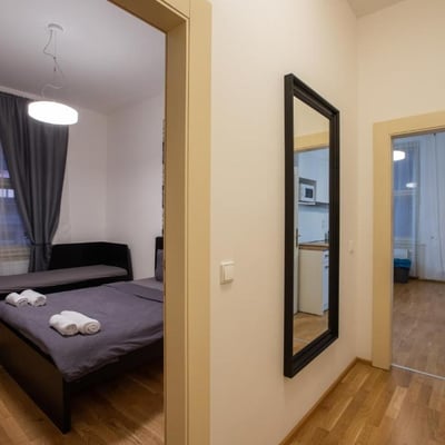 Central Apartments with fantastic view