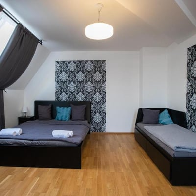 Central Apartments with fantastic view