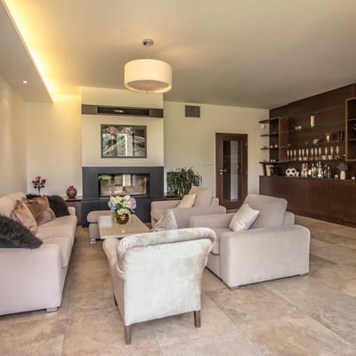 Villa near Prague