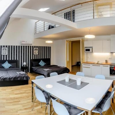 Central Apartments with fantastic view