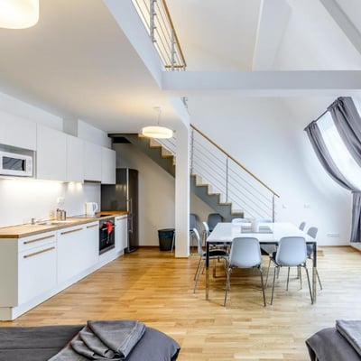 Central Apartments with fantastic view