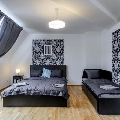 Central Apartments with fantastic view