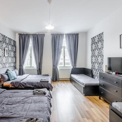 Central Apartments with fantastic view