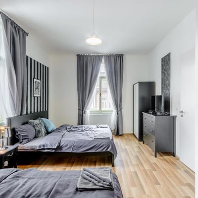 Central Apartments with fantastic view