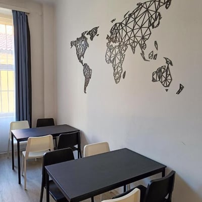 Central Hostel with Bar
