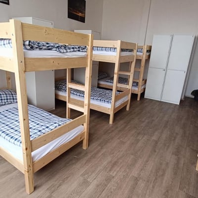 Central Hostel with Bar