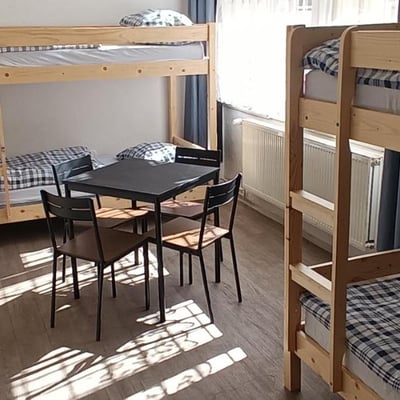Central Hostel with Bar