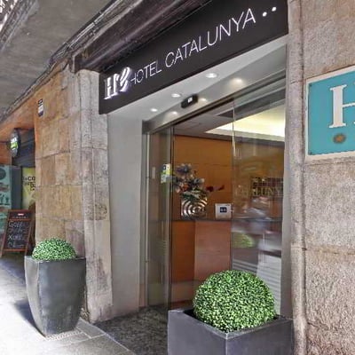 Hotel in the heart of Barcelona