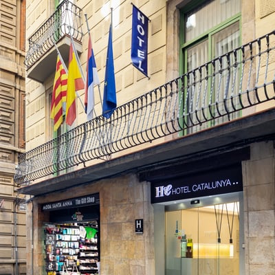 Hotel in the heart of Barcelona