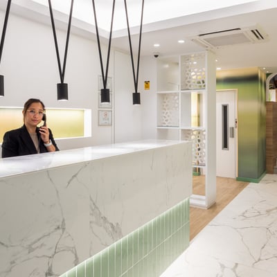 Hotel in the heart of Barcelona