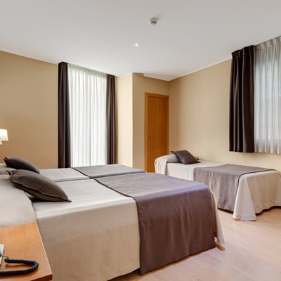 Hotel in the heart of Barcelona