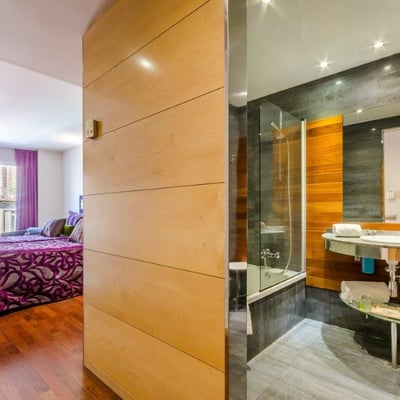 Chic luxury hotel in Barcelona