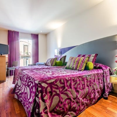 Chic luxury hotel in Barcelona