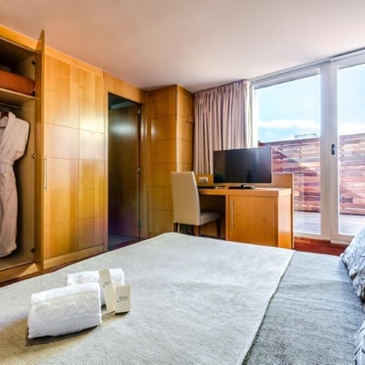 Chic luxury hotel in Barcelona