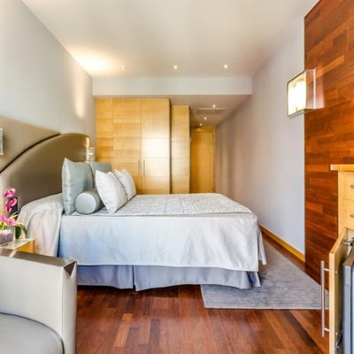 Chic luxury hotel in Barcelona