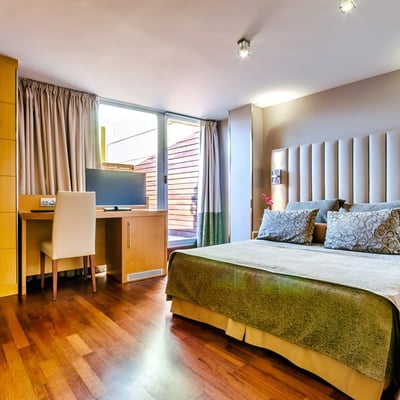 Chic luxury hotel in Barcelona