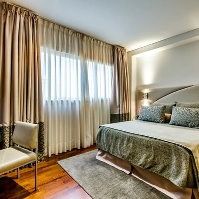 Chic luxury hotel in Barcelona