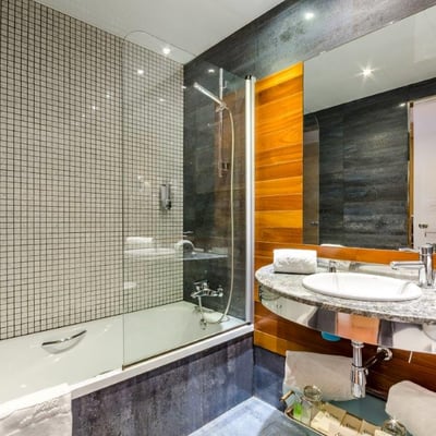 Chic luxury hotel in Barcelona