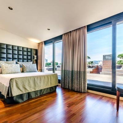 Chic luxury hotel in Barcelona
