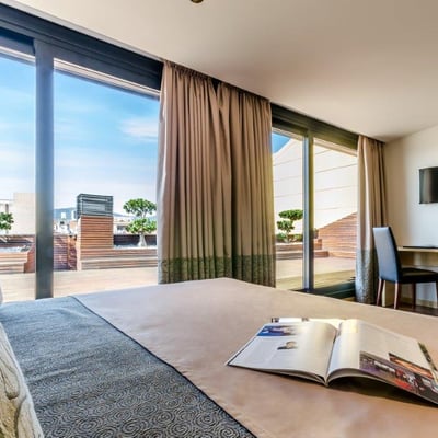 Chic luxury hotel in Barcelona