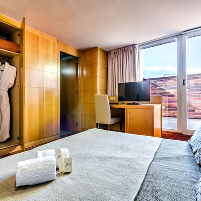 Chic luxury hotel in Barcelona