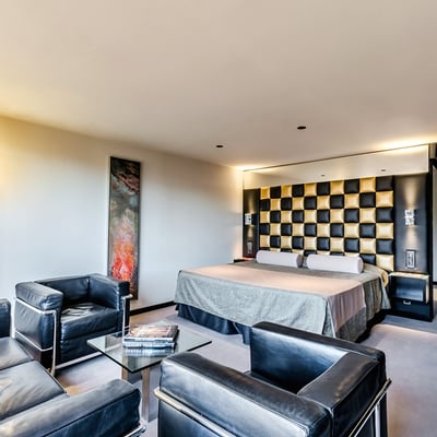 Chic luxury hotel in Barcelona