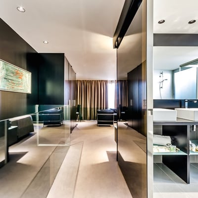 Chic luxury hotel in Barcelona