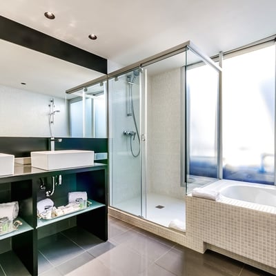 Chic luxury hotel in Barcelona